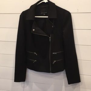 Black Moto jacket